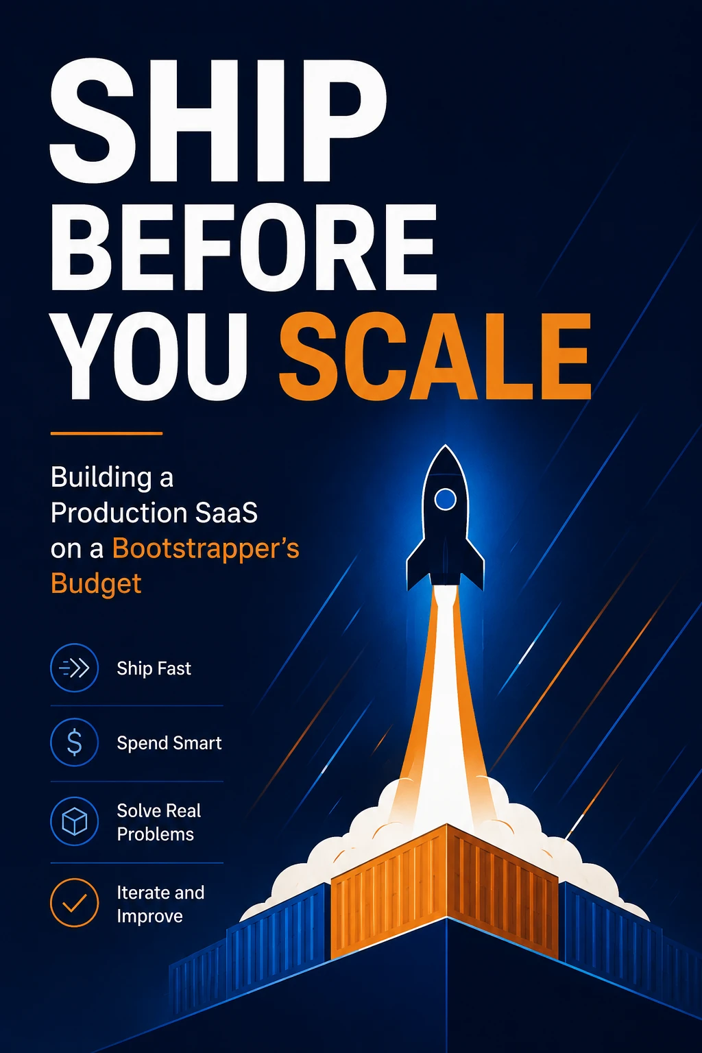 Ship Before You Scale
